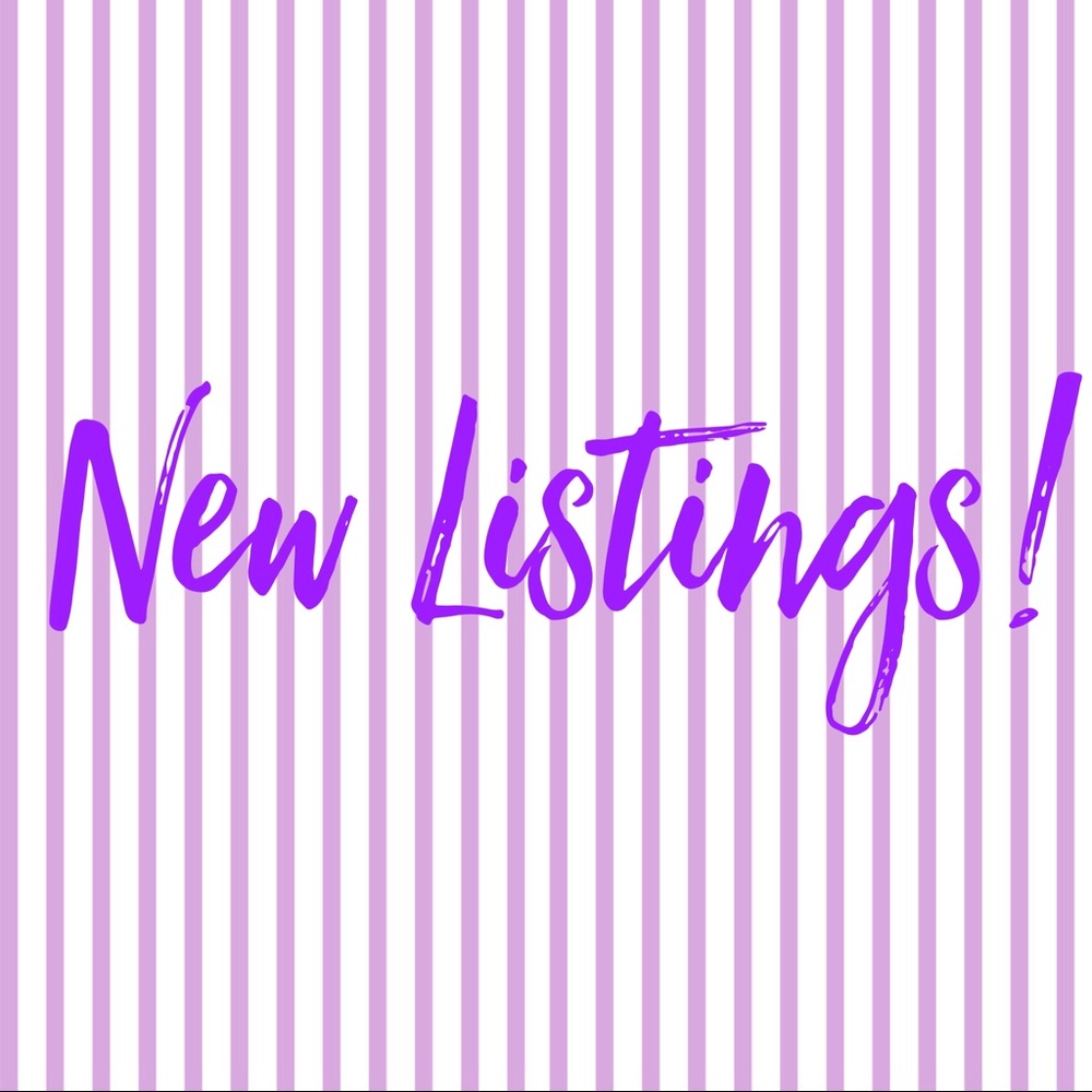 Check out the latest in my closet!